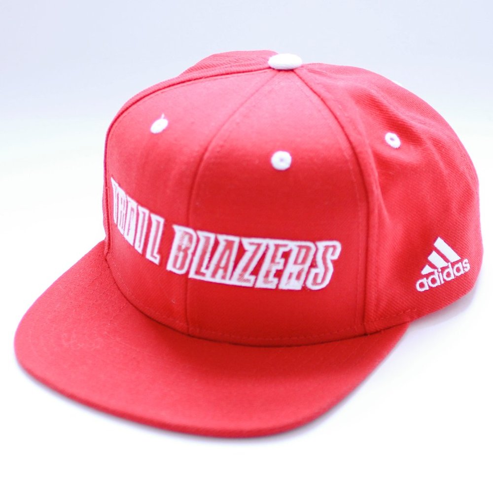 Portland Trail Blazers adidas Snapback Hat - Picture 2 of 8